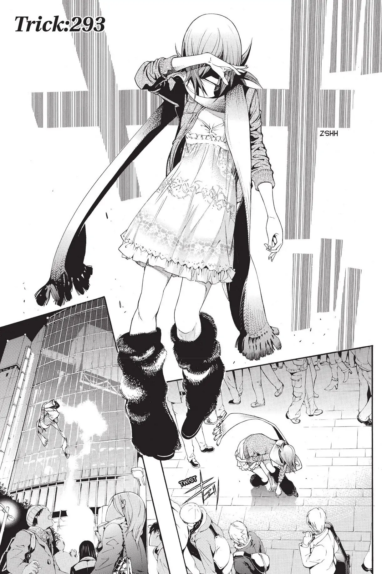 Air Gear Chapter 293 image 01